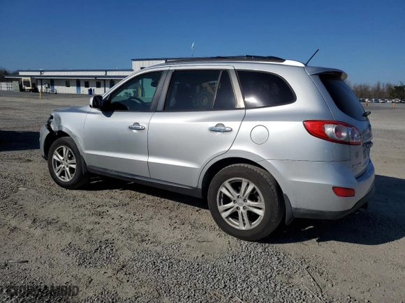 2012 Hyundai Santa Fe Limited with VIN 5XYZK3AB6CG140118, listed as a Copart auction lot 46229675 with 134,441 mi miles and Salvage Title. Bid and sale history available at carsss.com. Image 2.