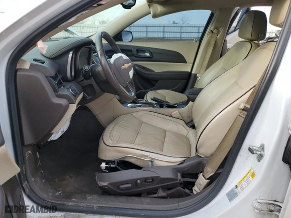 2015 Chevrolet Malibu LTZ with VIN 1G11F5SL2FF163674, listed as a Copart auction lot 89124335 with 95,914 mi miles and Salvage Title. Bid and sale history available at carsss.com. Image 7.