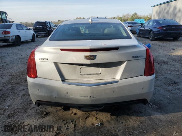 2016 Cadillac ATS Luxury Collection RWD z VIN 1G6AB1RX7G0137339, wystawiony jako Copart lot #48135205 z przebiegiem 109 965 mil mil oraz Szkoda całkowita • Salvage title. Historia ofert i sprzedaży dostępna na DreamBid. Obrazek 6.