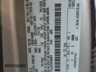 2020 Ford Escape SE Sport Hybrid with VIN 1FMCU0BZ1LUC03601, listed as a Copart auction lot 49766735 with 29,852 mi miles and Salvage Title. Bid and sale history available at carsss.com. Image 13.