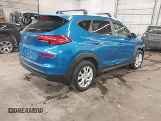 2021 Hyundai Tucson Value with VIN KM8J33A43MU301869, listed as a IAAI auction lot 41636017 with 55,188 mi miles and . Bid and sale history available at DreamBid. Image 4.