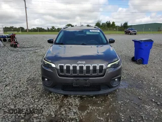 2019 Jeep Cherokee Latitude Plus with VIN 1C4PJLLB7KD289948, listed as a Copart auction lot 60732035 with 95,797 mi miles and Salvage title. Bid and sale history available at DreamBid. Image 5.