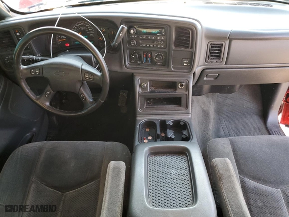 2003 Chevrolet Silverado 1500 LT with VIN 1GCEK19T33Z151854, listed as a Copart auction lot 89107845 with 164,732 mi miles and Salvage Title. Bid and sale history available at carsss.com. Image 8.
