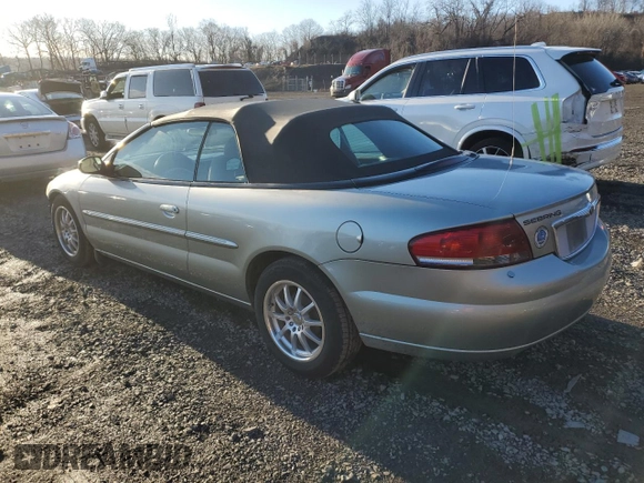 2006 Chrysler Sebring with VIN 1C3EL45X76N222142, listed as a Copart auction lot 49542995 with 149,235 mi miles and Salvage Title. Bid and sale history available at DreamBid. Image 2.