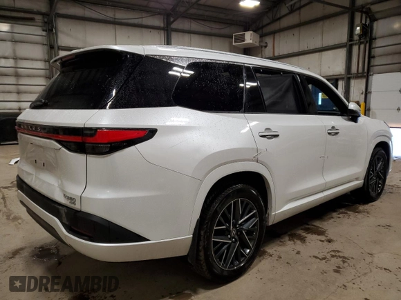 2024 Lexus TX 350 with VIN 5TDAAAB64RS002238, listed as a Copart auction lot 57483615 with 7,028 mi miles and Clean title. Bid and sale history available at DreamBid. Image 3.