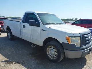 2011 Ford F-150 XL with VIN 1FTMF1CM6BKD65729, listed as a IAAI auction lot 42676762 with 179,998 mi miles and . Bid and sale history available at DreamBid. Image 1.