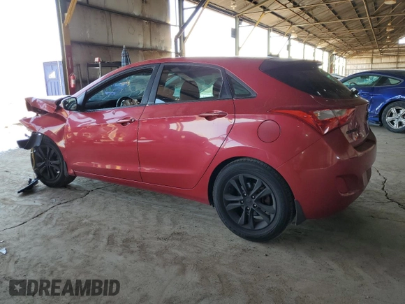 2014 Hyundai Elantra GT with VIN KMHD35LH1EU233095, listed as a Copart auction lot 75674894 with 152,024 mi miles and Salvage Title. Bid and sale history available at carsss.com. Image 2.