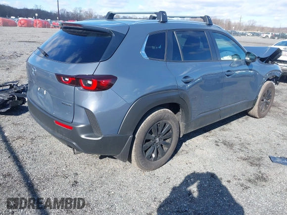 2024 Mazda CX-50 2.5 S Preferred Package with VIN 7MMVABBM8RN232098, listed as a IAAI auction lot 41588876 with 3,340 mi miles. Bid and sale history available at carsss.com. Image 4.