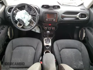 2017 Jeep Renegade Latitude with VIN ZACCJBBB9HPF65132, listed as a Copart auction lot 44997795 with 98,206 mi miles and Clean Title. Bid and sale history available at carsss.com. Image 8.