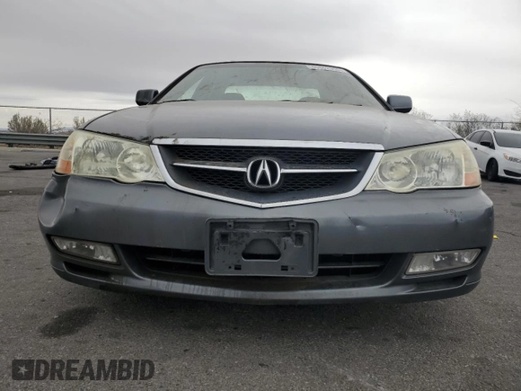 2002 Acura TL w/Navigation with VIN 19UUA56722A022192, listed as a Copart auction lot 46862955 with 274,957 mi miles and Salvage Title. Bid and sale history available at carsss.com. Image 5.