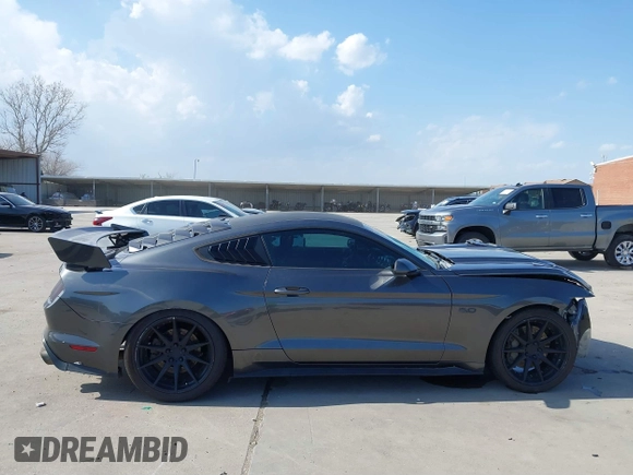 2016 Ford Mustang GT with VIN 1FA6P8CF4G5206042, listed as a IAAI auction lot 41875968 with 93,905 mi miles. Bid and sale history available at carsss.com. Image 14.