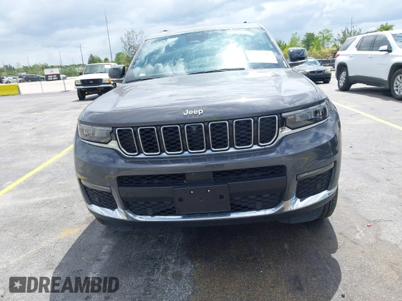 2024 Jeep Grand Cherokee Limited with VIN 1C4RJKBG7R8602211, listed as a IAAI auction lot 42182703 with 14,988 mi miles and . Bid and sale history available at DreamBid. Image 12.