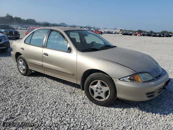 2001 Chevrolet Cavalier with VIN 1G1JC524317158701, listed as a Copart auction lot 67865164 with 84,286 mi miles and Salvage Title. Bid and sale history available at carsss.com. Image 4.