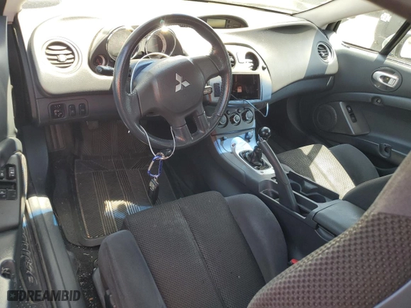 2007 Mitsubishi Eclipse GT with VIN 4A3AK34T77E051865, listed as a Copart auction lot 56808684 with 181,077 mi miles and Clean Title. Bid and sale history available at carsss.com. Image 8.