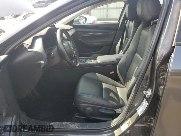 2023 Mazda 3 S Select with VIN 3MZBPABM5PM359181, listed as a Copart auction lot 55407865 with Not Provided miles and Salvage Title. Bid and sale history available at DreamBid. Image 7.