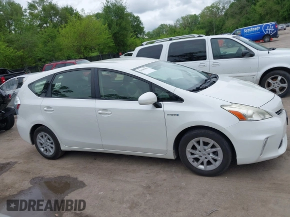 2013 Toyota Prius Two with VIN JTDZN3EU2D3188496, listed as a IAAI auction lot 42169350 with 201,557 mi miles and . Bid and sale history available at carsss.com. Image 13.