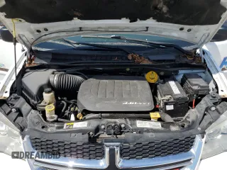 2016 Dodge Grand Caravan SE with VIN 2C4RDGBGXGR396579, listed as a Copart auction lot 72792084 with 85,907 mi miles and Salvage Title. Bid and sale history available at DreamBid. Image 12.