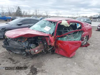 2014 Dodge Avenger SE with VIN 1C3CDZAG5EN227037, listed as a IAAI auction lot 41054612 with Not Provided miles. Bid and sale history available at carsss.com. Image 2.