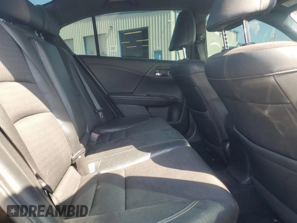 2016 Honda Accord Sport z VIN 1HGCR2F55GA177912, wystawiony jako Copart lot #59403025 z przebiegiem 115 325 mil mil oraz Szkoda całkowita • Salvage title. Historia ofert i sprzedaży dostępna na DreamBid. Obrazek 10.