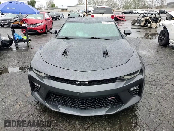 2016 Chevrolet Camaro 2SS with VIN 1G1FH1R78G0127381, listed as a Copart auction lot 48435255 with 66,828 mi miles and Salvage title. Bid and sale history available at DreamBid. Image 11.
