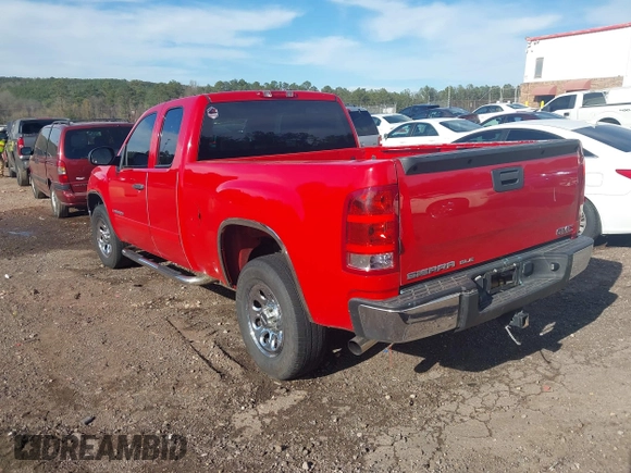 2008 GMC Sierra 1500 Work Truck z VIN 2GTEC19C581312007, wystawiony jako IAAI lot #41821001 z przebiegiem 172 848 mil mil oraz . Historia ofert i sprzedaży dostępna na DreamBid. Obrazek 3.