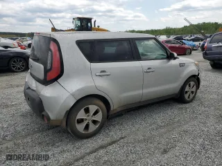 2016 Kia Soul with VIN KNDJN2A28G7855760, listed as a Copart auction lot 52710845 with 0 mi miles and Clean Title. Bid and sale history available at carsss.com. Image 3.