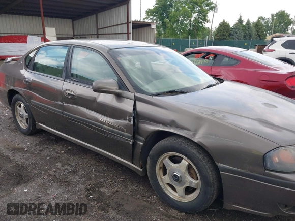 2002 Chevrolet Impala LS z VIN 2G1WH55K829108636, wystawiony jako IAAI lot #42363890 z przebiegiem 244 430 mil mil oraz . Historia ofert i sprzedaży dostępna na DreamBid. Obrazek 6.