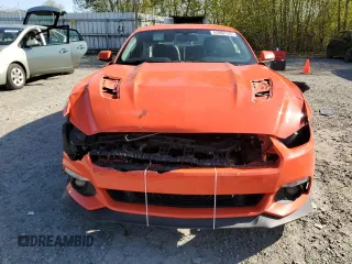 2016 Ford Mustang GT with VIN 1FA6P8CFXG5279822, listed as a Copart auction lot 52892785 with 42,872 mi miles and Salvage title. Bid and sale history available at DreamBid. Image 5.