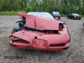 1999 Chevrolet Corvette with VIN 1G1YY22G4X5107317, listed as a Copart auction lot 65749474 with 0 mi miles and Salvage Title. Bid and sale history available at carsss.com. Image 5.