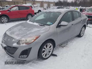 2011 Mazda 3 S Sport with VIN JM1BL1U66B1401151, listed as a IAAI auction lot 41089230 with 106,991 mi miles and . Bid and sale history available at DreamBid. Image 2.