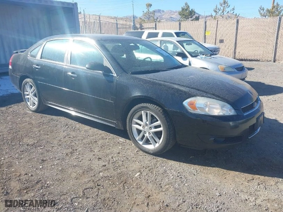 2015 Chevrolet Impala Limited LTZ with VIN 2G1WC5E31F1162663, listed as a IAAI auction lot 41457571 with 239,363 mi miles. Bid and sale history available at carsss.com. Image 1.