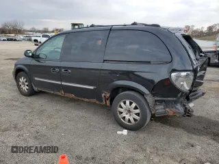 2005 Chrysler Town & Country Touring z VIN 2C4GP54L85R204487, wystawiony jako Copart lot #78522974 z przebiegiem 184 042 mil mil oraz Nie do naprawy • Non repairable. Historia ofert i sprzedaży dostępna na DreamBid. Obrazek 2.