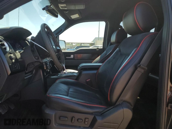 2014 Ford F-150 XL with VIN 1FTFW1CF4EFC48206, listed as a Copart auction lot 49866575 with 157,879 mi miles and Salvage Title. Bid and sale history available at carsss.com. Image 7.