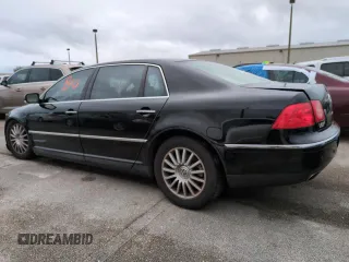 2006 Volkswagen Phaeton z VIN WVWAF03DX68001927, wystawiony jako Copart lot #75046814 z przebiegiem Nie podano mil oraz Nie do naprawy. Historia ofert i sprzedaży dostępna na DreamBid. Obrazek 2.