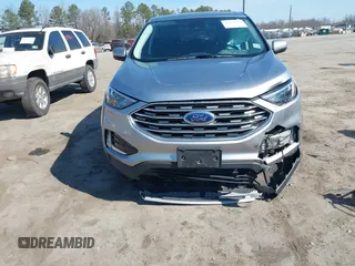 2022 Ford Edge SEL z VIN 2FMPK4J91NBA64868, wystawiony jako IAAI lot #38954615 z przebiegiem 33 911 mil mil oraz . Historia ofert i sprzedaży dostępna na DreamBid. Obrazek 12.