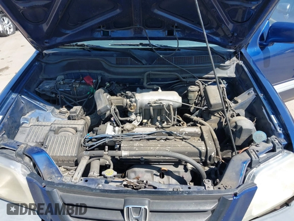 1998 Honda CR-V EX with VIN JHLRD1865WC042846, listed as a IAAI auction lot 41980332 with 209,914 mi miles. Bid and sale history available at carsss.com. Image 10.