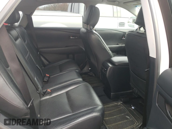 2015 Lexus RX 350 with VIN JTJBK1BA5F2483302, listed as a Copart auction lot 51577485 with 134,797 mi miles and Salvage title. Bid and sale history available at DreamBid. Image 10.