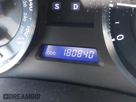 2011 Lexus IS 250 with VIN JTHCF5C29B5046243, listed as a IAAI auction lot 41688970 with 180,840 mi miles and . Bid and sale history available at DreamBid. Image 15.