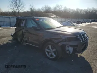 2016 Ford Explorer XLT with VIN 1FM5K8D84GGD06212, listed as a Copart auction lot 42889885 with Not Provided miles and Salvage Title. Bid and sale history available at carsss.com. Image 4.