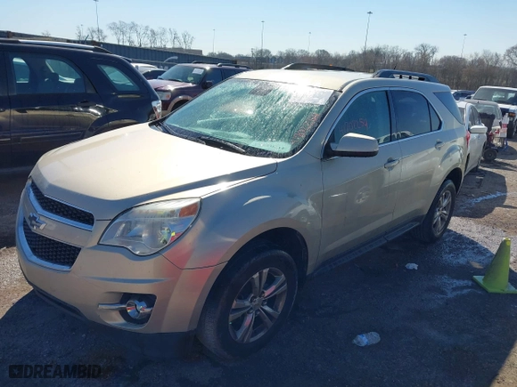2012 Chevrolet Equinox LT w/2LT with VIN 2GNALPEK4C6108185, listed as a IAAI auction lot 41702254 with 176,517 mi miles. Bid and sale history available at carsss.com. Image 2.