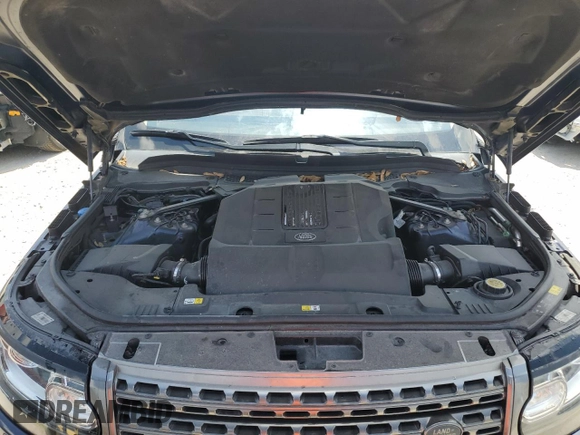 2016 Land Rover Range Rover z VIN SALGR2PF2GA320010, wystawiony jako Copart lot #52891265 z przebiegiem 111 827 mil mil oraz Czysty tytuł • Clean title. Historia ofert i sprzedaży dostępna na DreamBid. Obrazek 12.