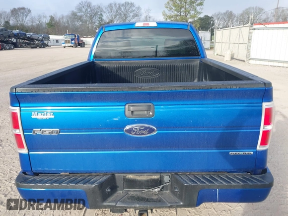 2014 Ford F-150 XL with VIN 1FTFX1EF1EFC85059, listed as a IAAI auction lot 41524443 with 85,882 mi miles. Bid and sale history available at carsss.com. Image 16.