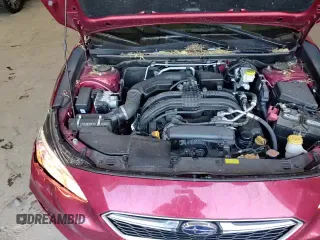 2019 Subaru Impreza Premium с VIN 4S3GKAD64K3622177, выставлен на аукционе Copart как лот 71429905 с пробегом 52 449 миль миль и Списание • Salvage title. История ставок и продаж доступна на DreamBid. Изображение 13.
