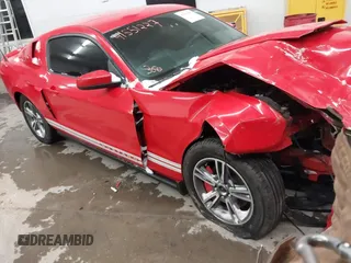 2011 Ford Mustang V6 with VIN 1ZVBP8AM8B5138599, listed as a IAAI auction lot 41551227 with 137,892 mi miles and . Bid and sale history available at carsss.com. Image 1.