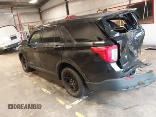2023 Ford Police Interceptor Utility z VIN 1FM5K8AB1PGA03761, wystawiony jako IAAI lot #42068628 z przebiegiem 39 009 mil mil oraz . Historia ofert i sprzedaży dostępna na DreamBid. Obrazek 3.