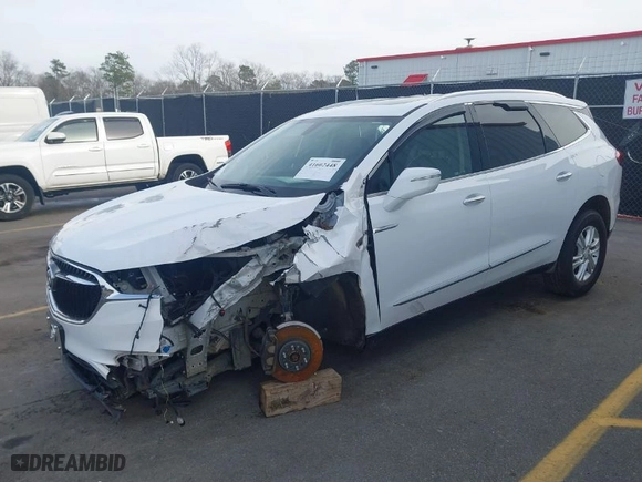2019 Buick Enclave Essence with VIN 5GAERBKW2KJ242294, listed as a IAAI auction lot 41602448 with NaN miles. Bid and sale history available at carsss.com. Image 2.