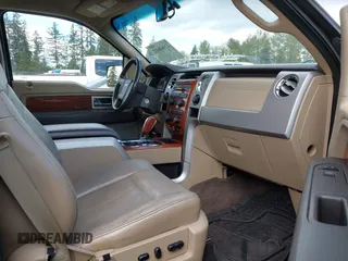 2009 Ford F-150 XL with VIN 1FTPW14V59FA09506, listed as a IAAI auction lot 42068602 with 222,954 mi miles. Bid and sale history available at carsss.com. Image 5.