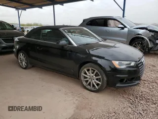 2015 Audi A3 1.8T Premium with VIN WAU6CLFF4F1133245, listed as a Copart auction lot 45140505 with 84,529 mi miles and Salvage Title. Bid and sale history available at carsss.com. Image 4.