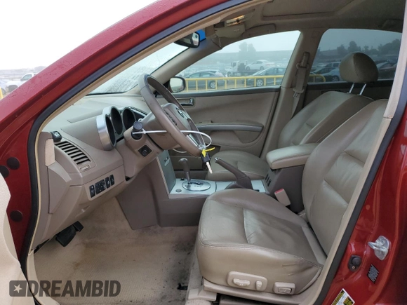 2006 Nissan Maxima 3.5 SL with VIN 1N4BA41E86C836675, listed as a Copart auction lot 42836255 with 133,878 mi miles and Salvage Title. Bid and sale history available at carsss.com. Image 7.