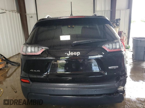 2019 Jeep Cherokee Altitude с VIN 1C4PJMLB5KD395188, выставлен на аукционе Copart как лот 61663415 с пробегом 16 965 миль миль и Списание • Salvage title. История ставок и продаж доступна на DreamBid. Изображение 6.